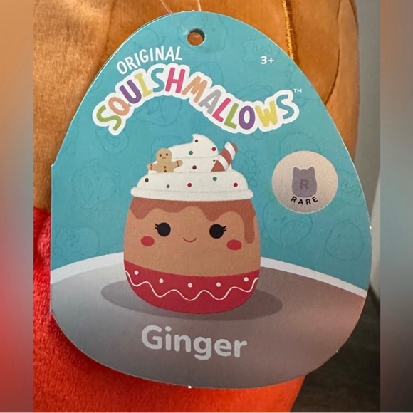 Squishmallow 10in Ginger (RARE) - Picture 3 of 4